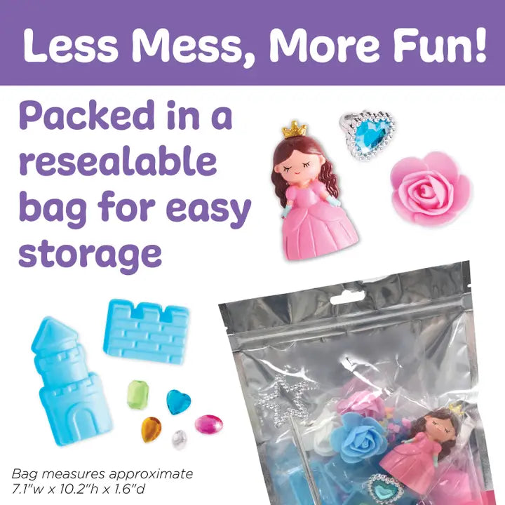 Sensory Pack Princess On the Go Play Set For Kids