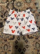 RTS WATERCOLOR MOUSE SWIM TRUNKS