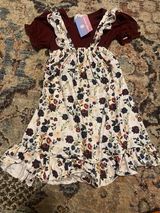 RTS FLORAL DRESS WITH SHIRT