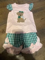 RTS PINK HUNTING PUPPY GIRLS SET 7/8