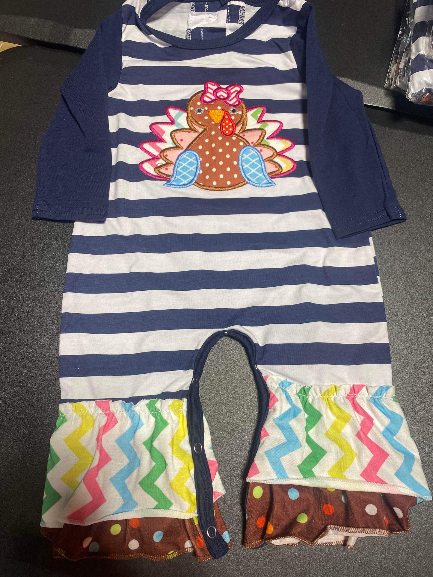 Turkey romper