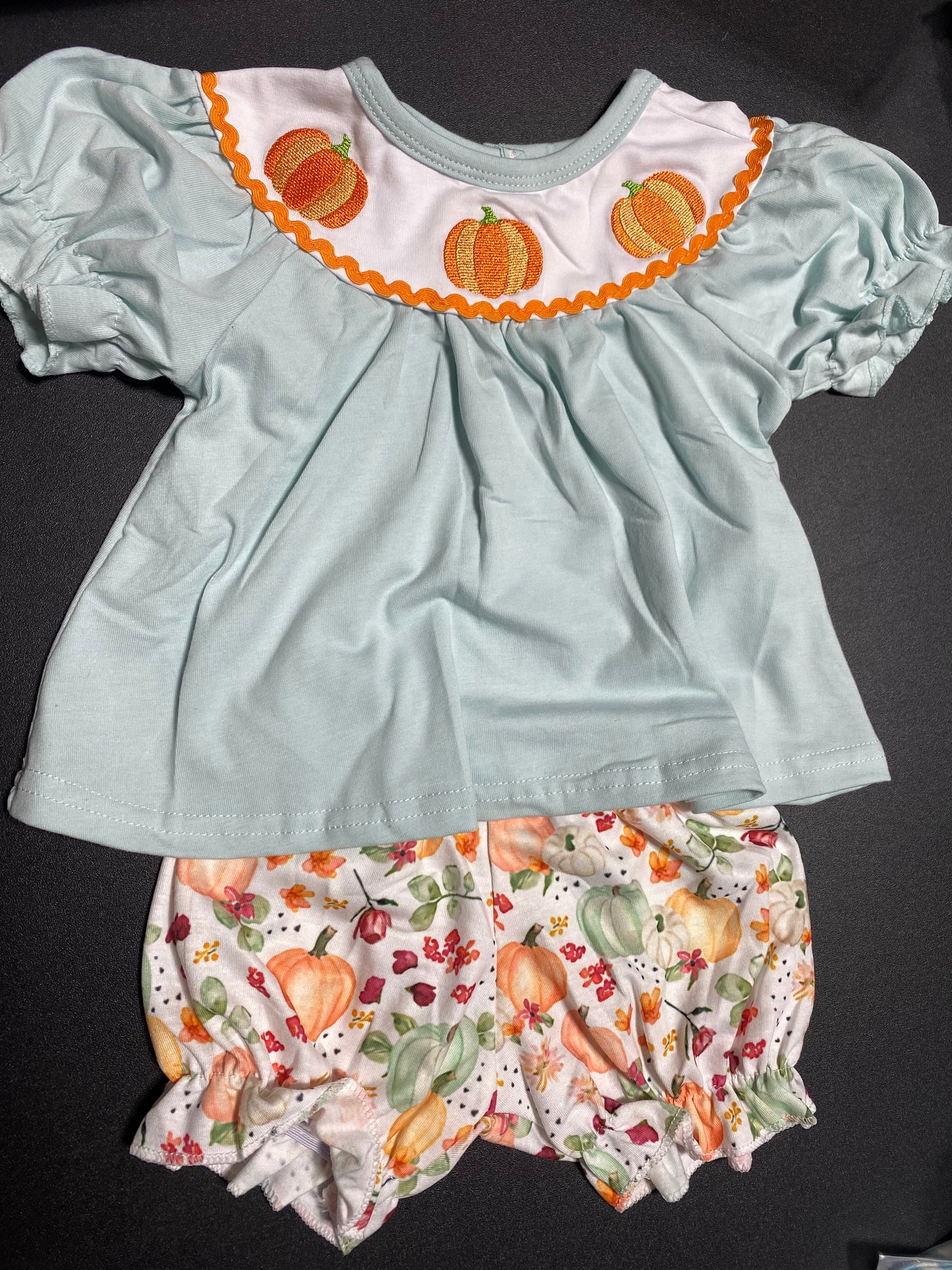 Pumpkin Girls Set