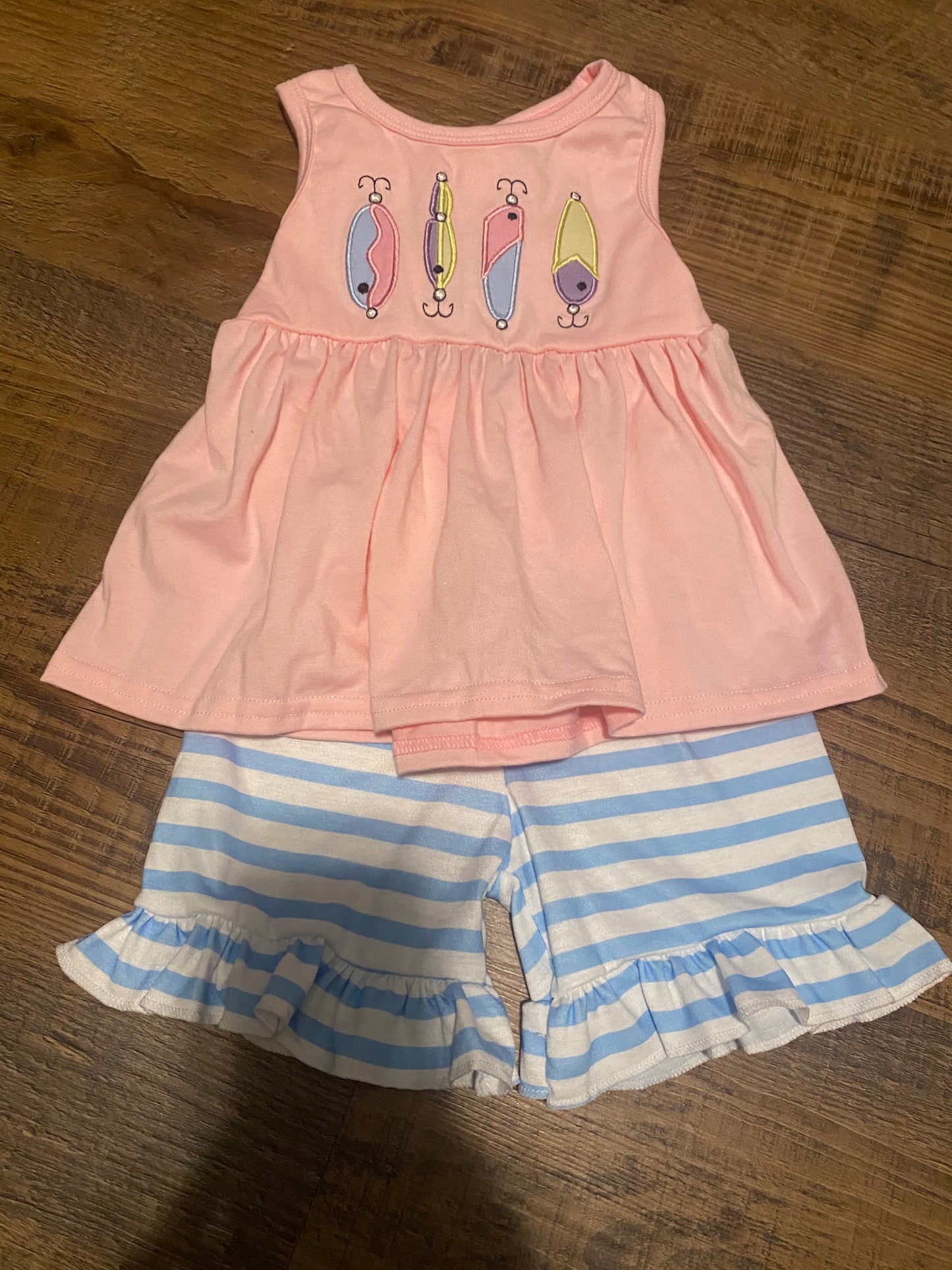 Fishing Girls Set