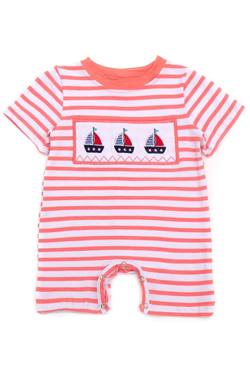 Sail boat boys