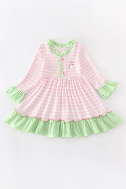 Pink Santa nightgown