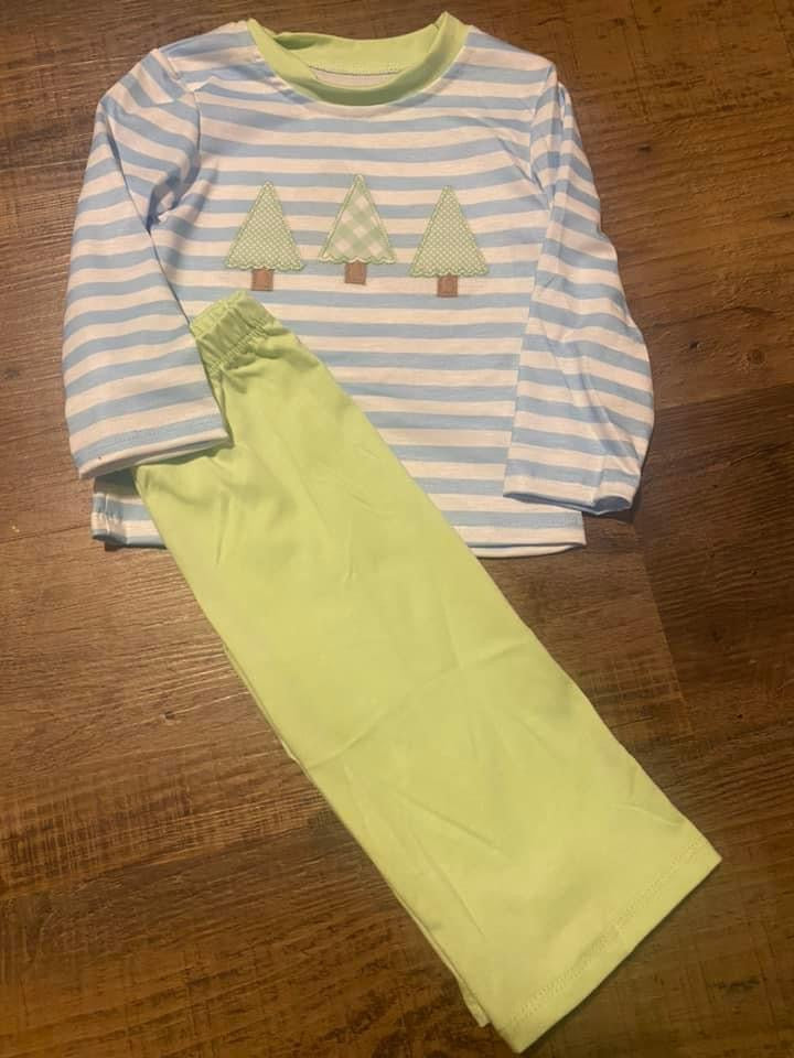 Christmas tree boys set