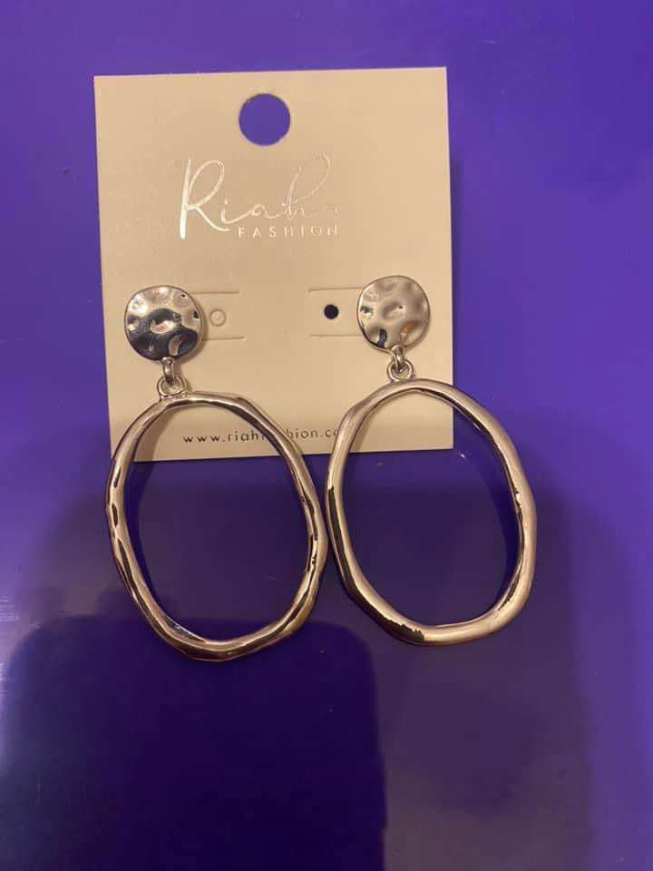 Hoop earrings