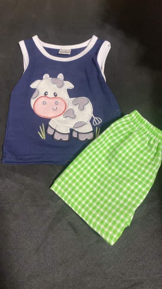 Cow outfit