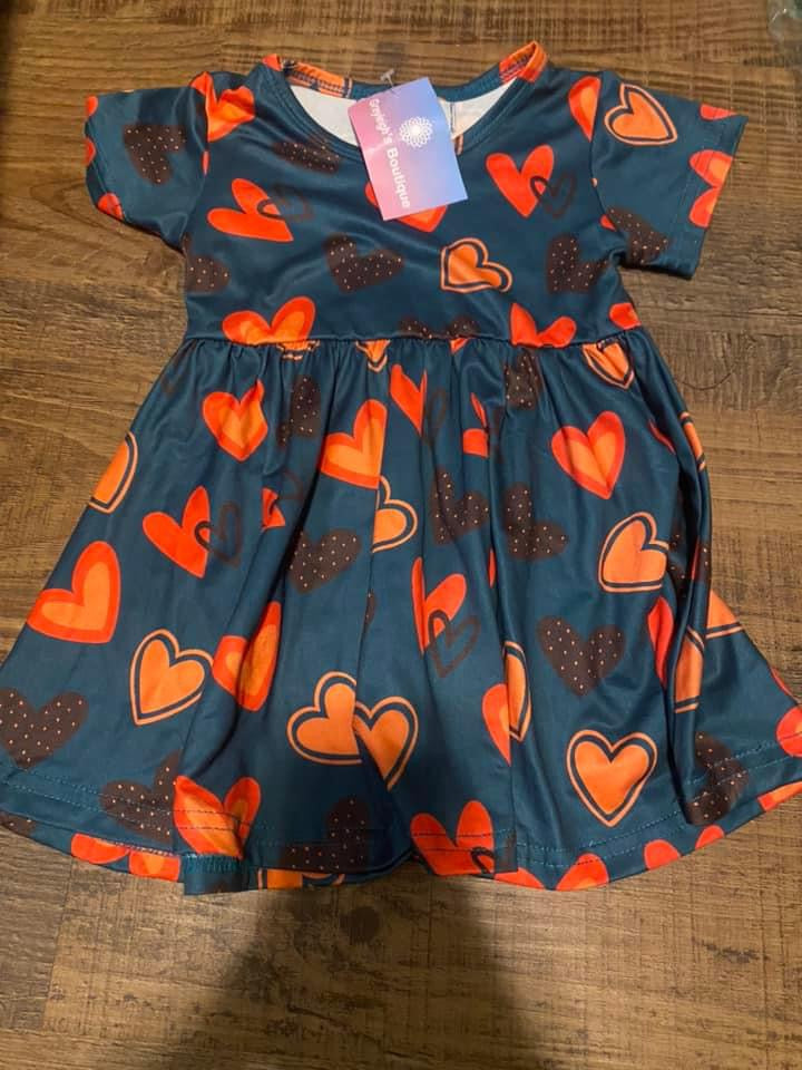 Heart dress