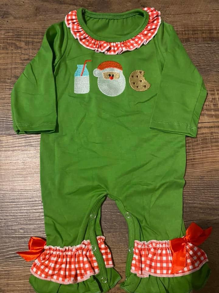 Santa milk & cookies