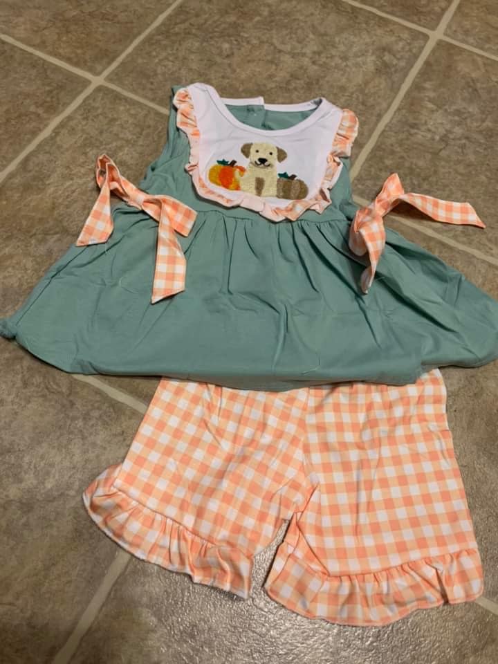 FRENCH KNOT PUPPY SET