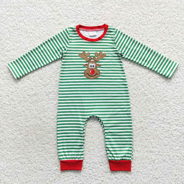 REINDEER ROMPER NO RUFFLES ETA NOVEMBER