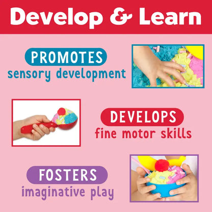 Sensory Bin Ice Cream Shop Activity Bin For Kids