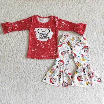 MOUSE CHRISTMAS RUFFLE SET ETA NOVEMBER