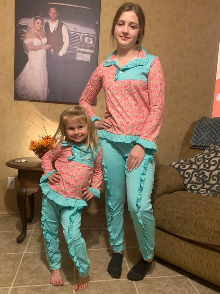 Rose Jogger Sets