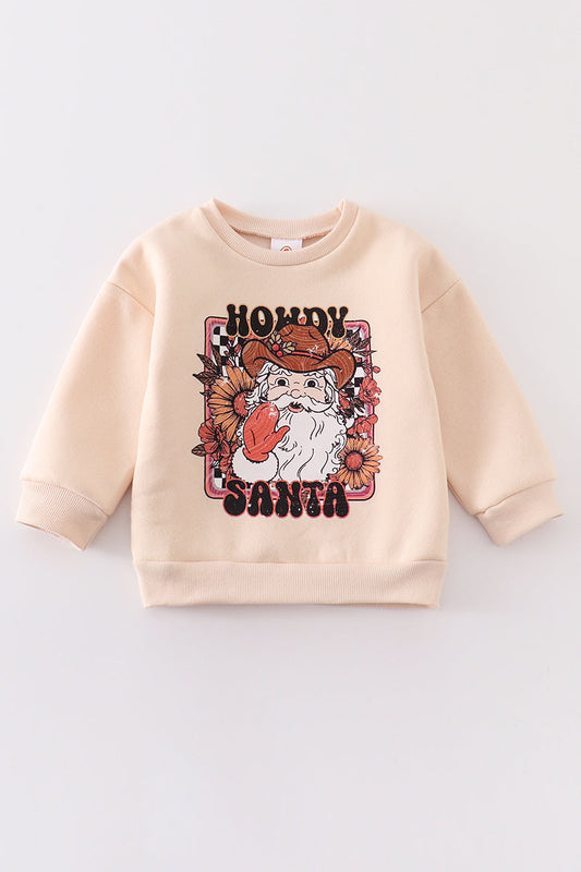 Howdy santa sweatshirt