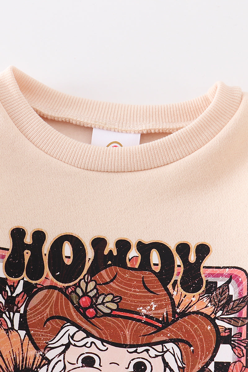 Howdy santa sweatshirt