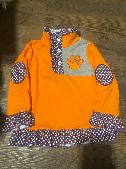 Tigers Girls Pullover