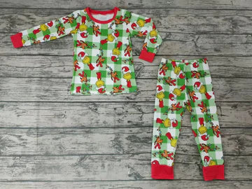 YOU'RE A MEAN ONE PLAID PAJAMAS NO RUFFLES ETA NOVEMBER