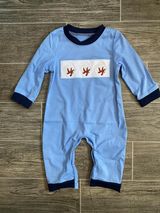 RTS COTTON ROMPER
