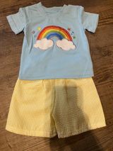 RTS RAINBOW SHORTS SET