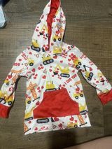 RTS CONSTRUCTION HEART HOODIE 3/6M