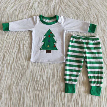 CHRISTMAS TREE PAJAMAS NO RUFFLES ETA NOVEMBER