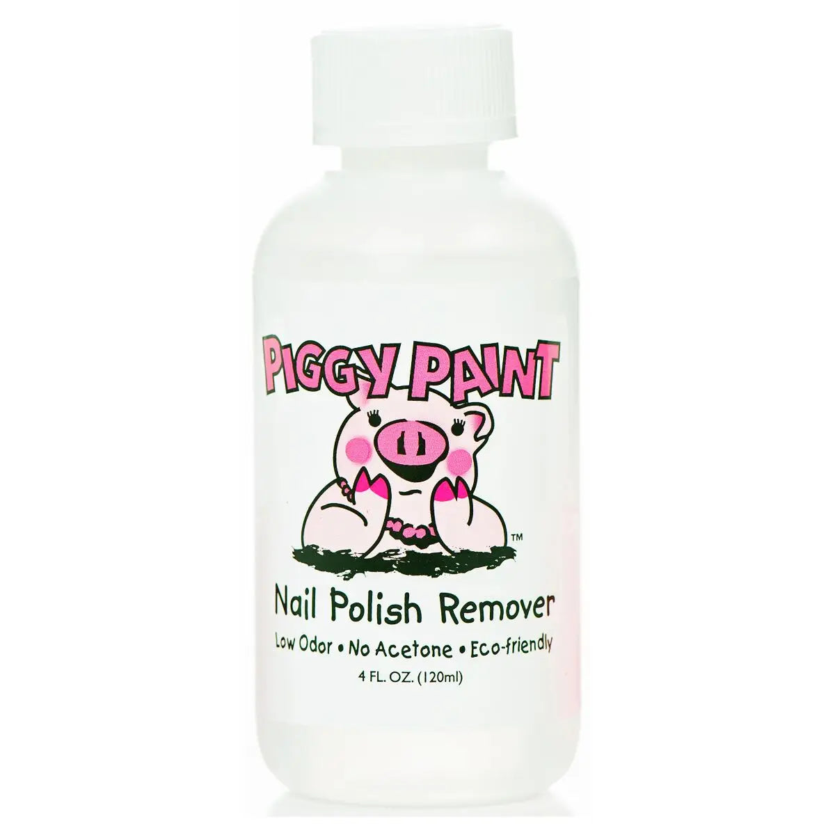 Piggy Paint Nail Polish Removed