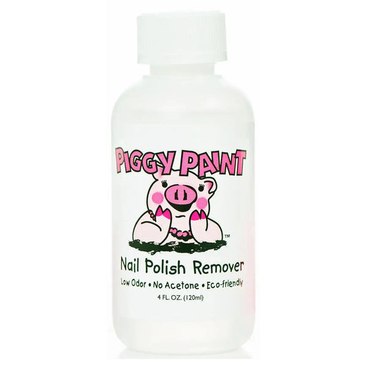 Piggy Paint Nail Polish Removed