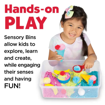 Sensory Bin Ice Cream Shop Activity Bin For Kids