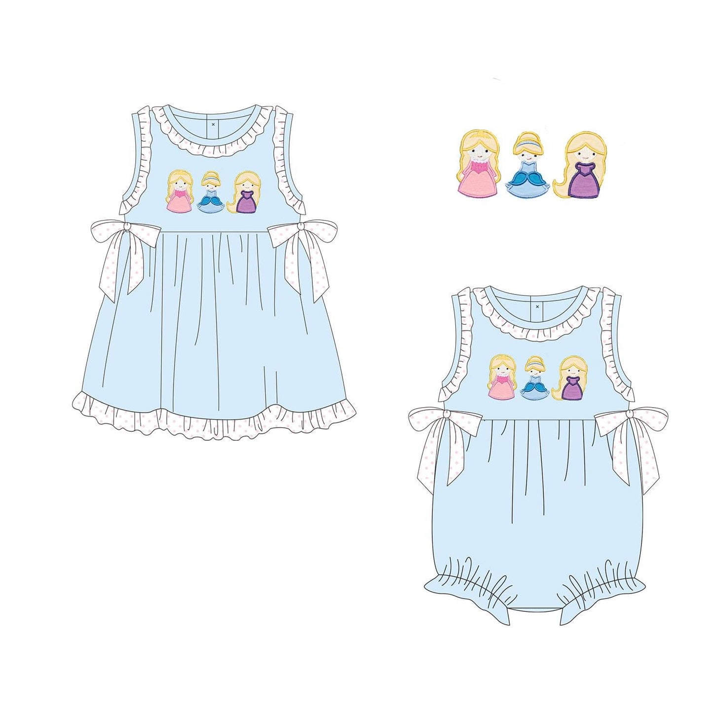 PREORDER PRINCESS COLLECTION