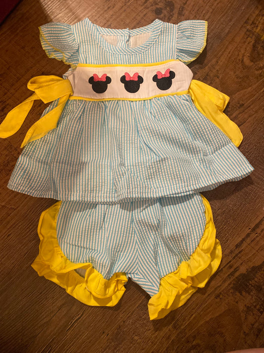 Minnie set