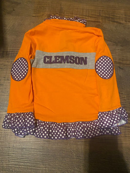 Tigers Girls Pullover
