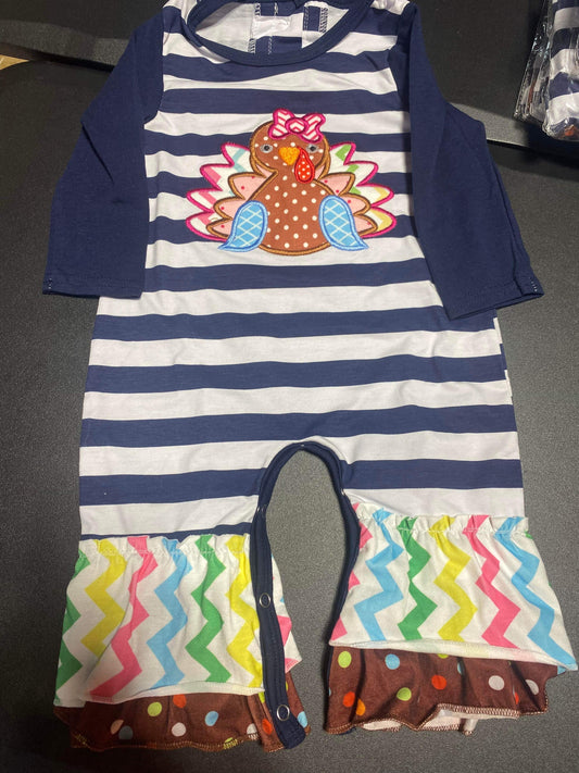 Turkey romper