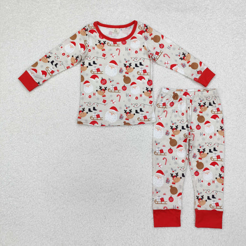 RED SANTA PAJAMAS ETA NOVEMBER
