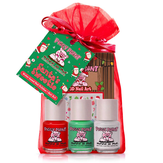 Santa’s Sweety Piggy Paint