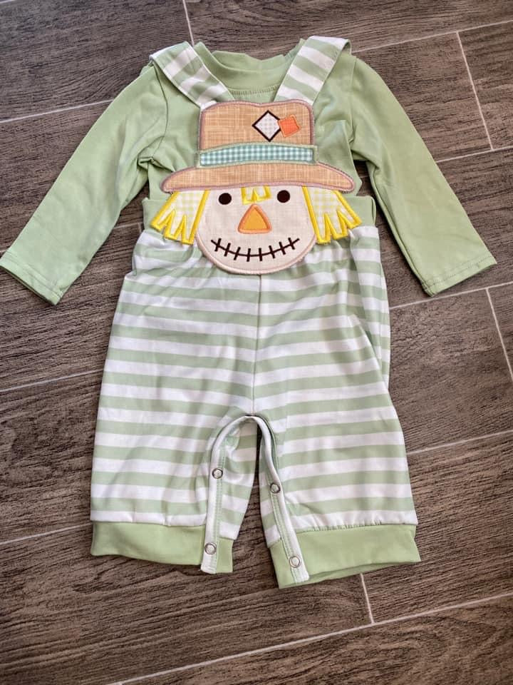 RTS Scarecrow Romper With Shirt