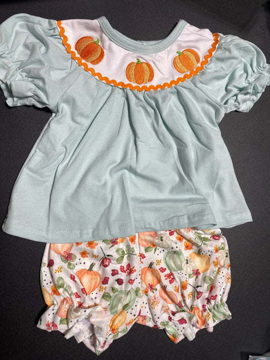 Pumpkin Girls Set