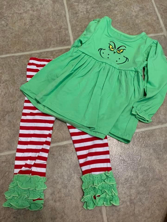 Green man girls set
