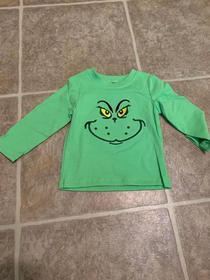 Green guy shirt