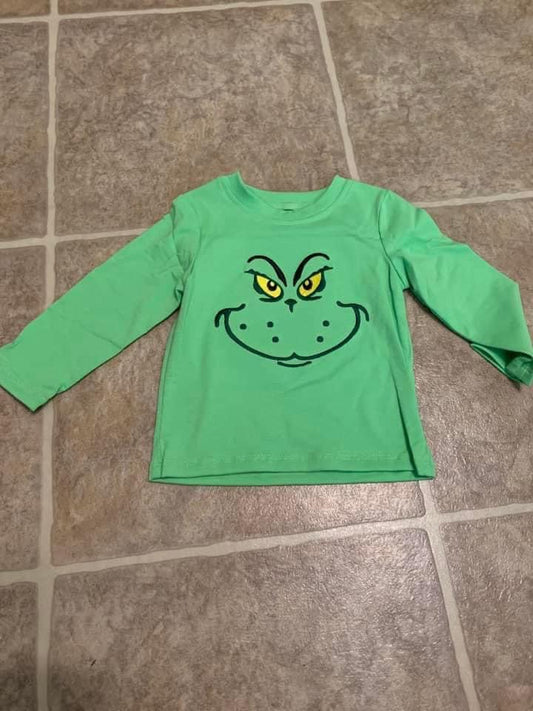 Green guy shirt