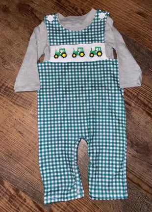 Tractor overalls with shirt