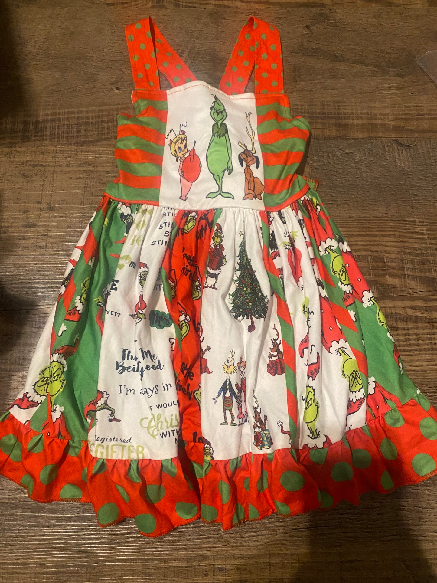 You’re a mean one dress