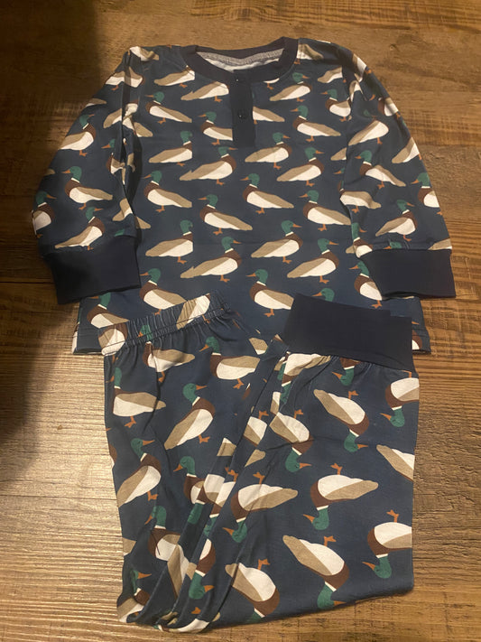 Mallard duck pajamas