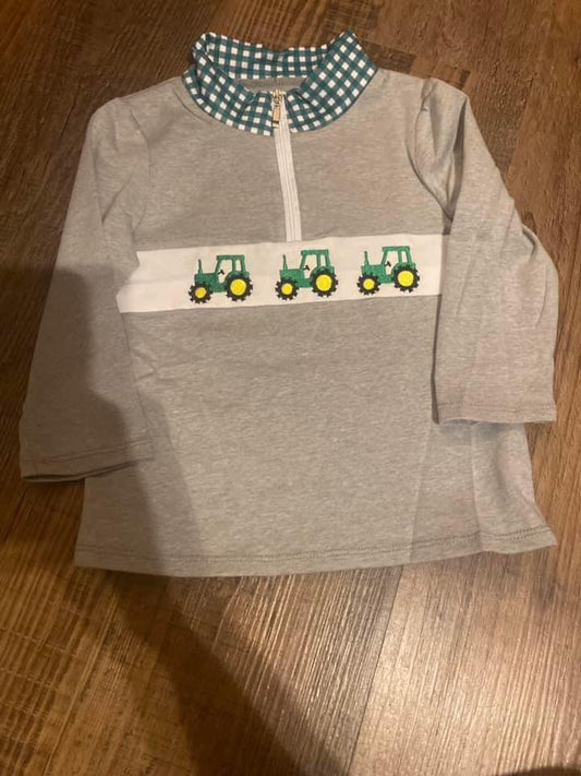 Tractor sweater