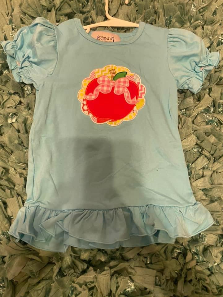 Girls apple dress