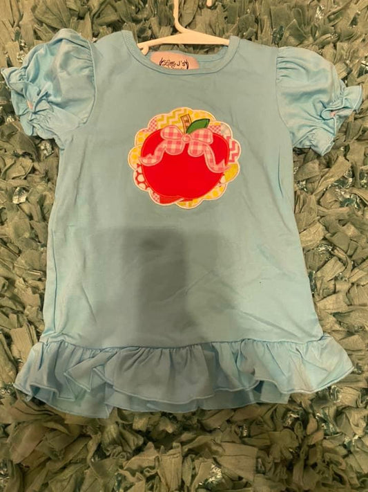 Girls apple dress