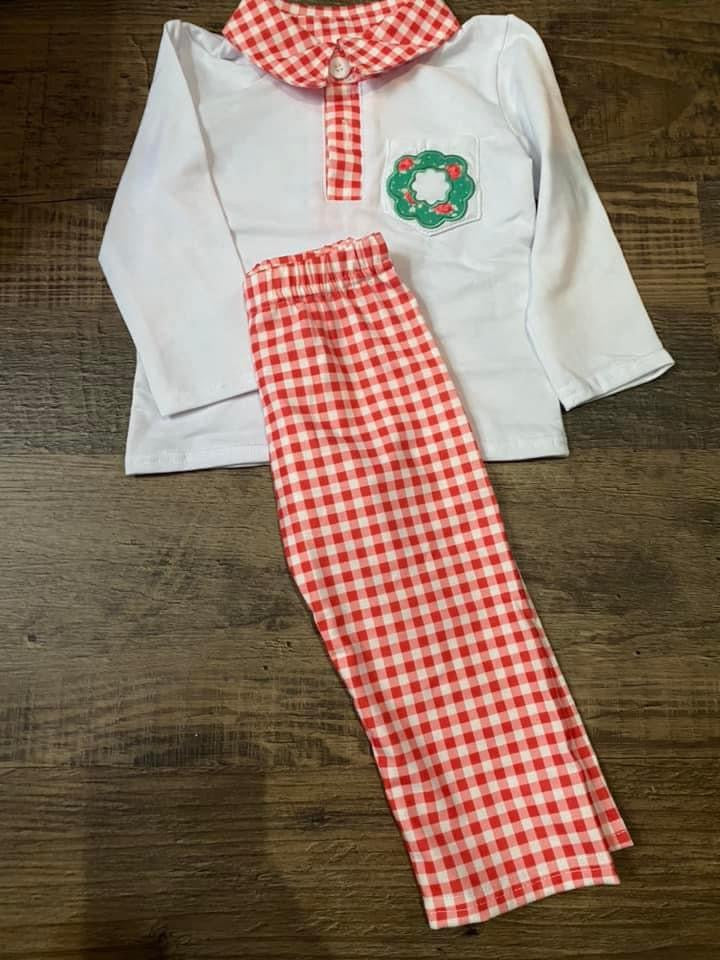 Wreath outfit