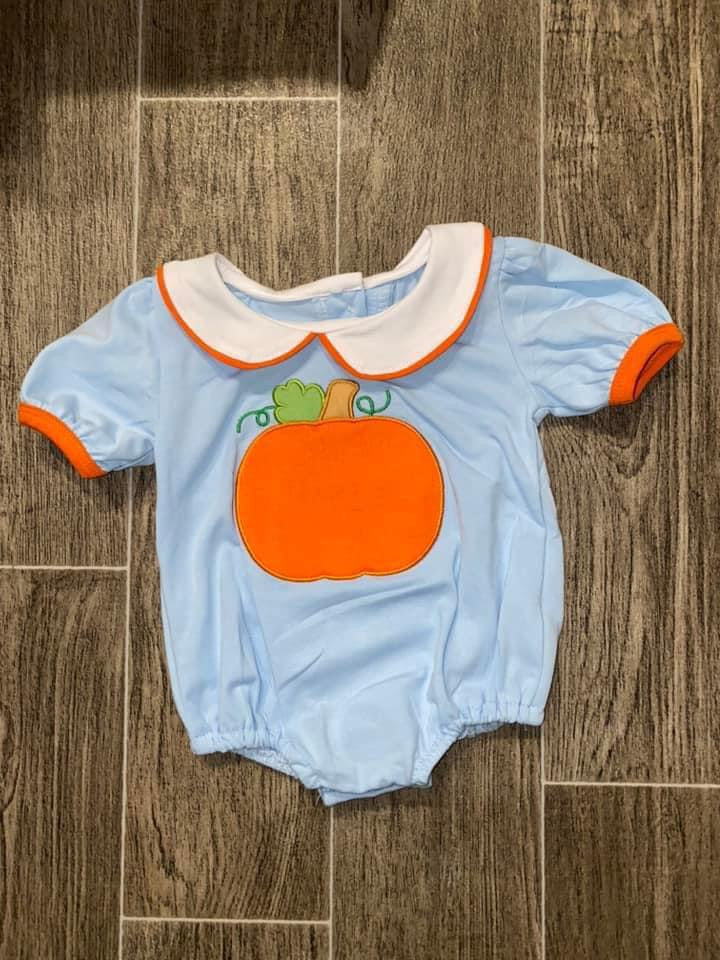 Pumpkin onesie