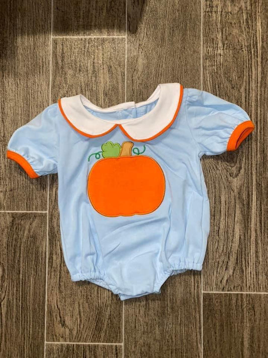 Pumpkin onesie